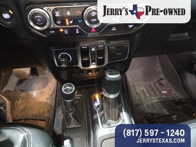 2021 Jeep Gladiator Overland