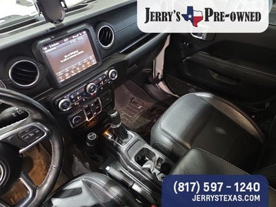 2021 Jeep Gladiator Overland