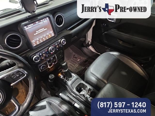 2021 Jeep Gladiator Overland