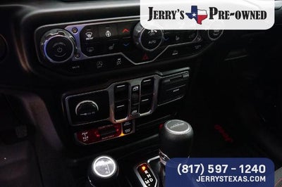 2023 Jeep Gladiator Rubicon