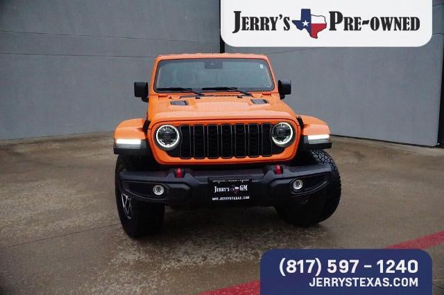 2025 Jeep Gladiator Rubicon