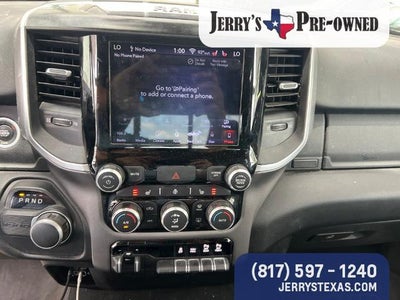 2019 RAM 1500 Big Horn/Lone Star