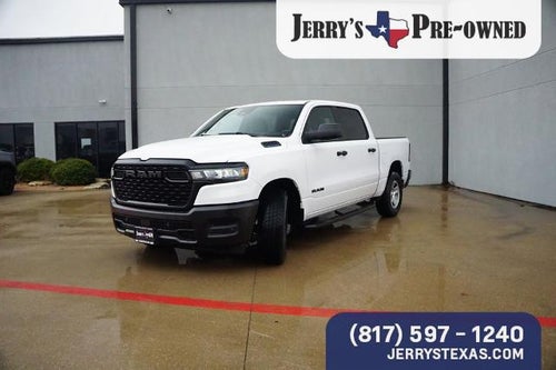 2025 RAM 1500 Tradesman