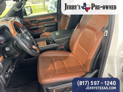 2022 RAM 1500 Laramie Longhorn