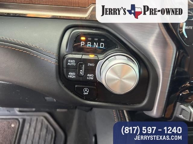 2022 RAM 1500 Laramie Longhorn