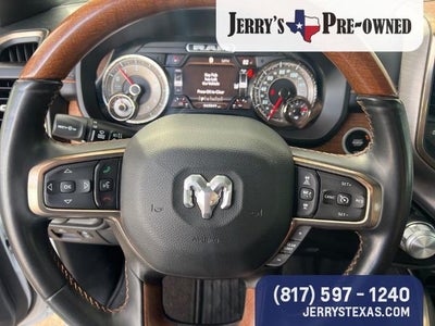 2022 RAM 1500 Laramie Longhorn