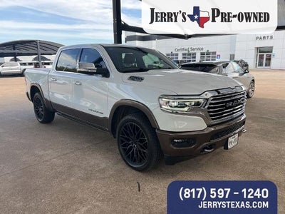 2022 RAM 1500 Laramie Longhorn