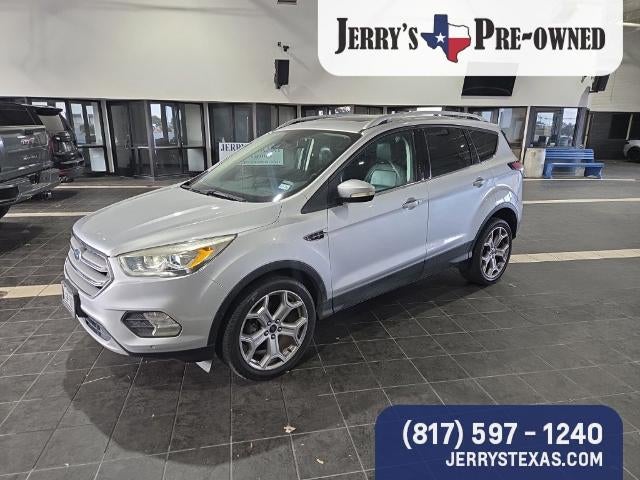 2018 Ford Escape Titanium