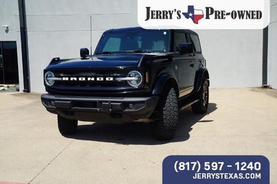 2023 Ford Bronco Outer Banks