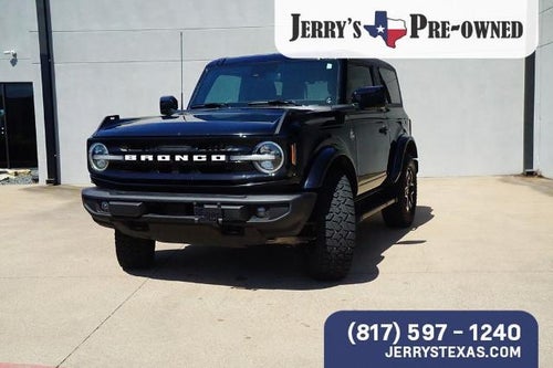 2023 Ford Bronco Outer Banks