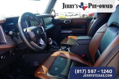 2023 Ford Bronco Outer Banks