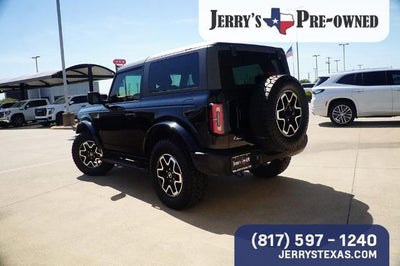 2023 Ford Bronco Outer Banks