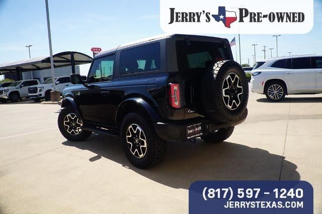 2023 Ford Bronco Outer Banks