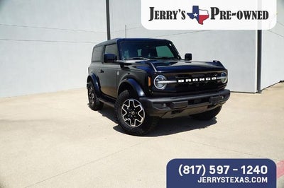 2023 Ford Bronco Outer Banks