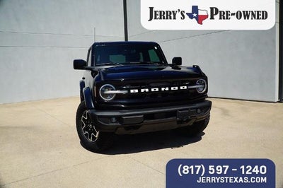 2023 Ford Bronco Outer Banks