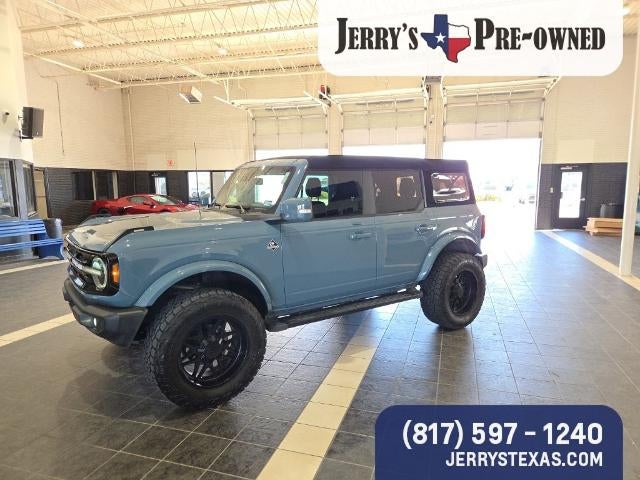 2023 Ford Bronco Outer Banks