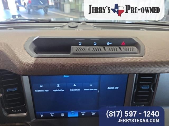 2023 Ford Bronco Outer Banks