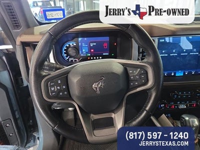 2023 Ford Bronco Outer Banks