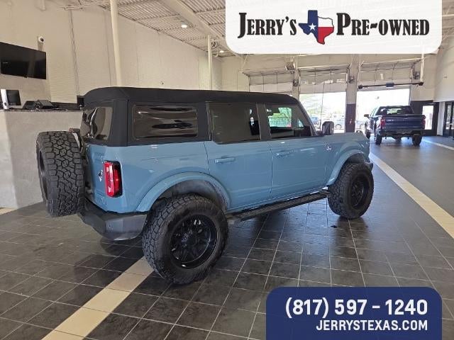 2023 Ford Bronco Outer Banks