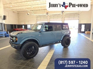 2023 Ford Bronco Outer Banks