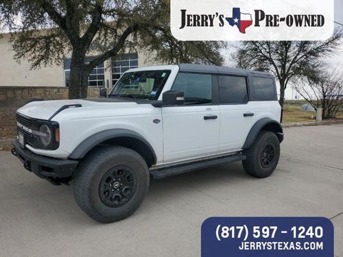 2023 Ford Bronco Wildtrak