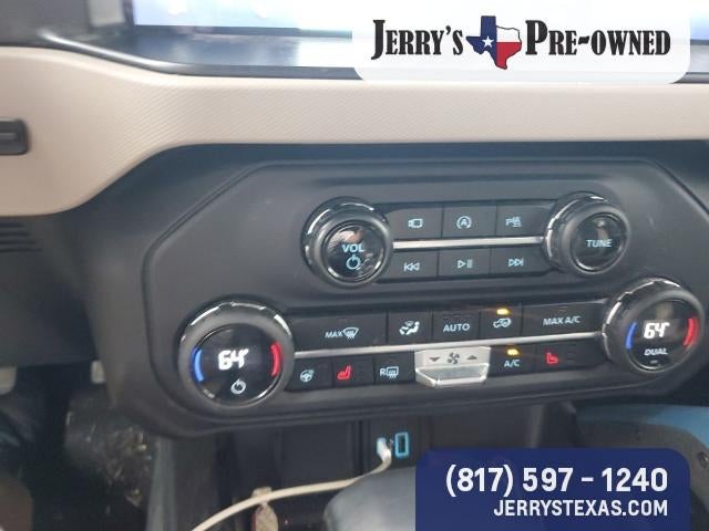 2023 Ford Bronco Wildtrak