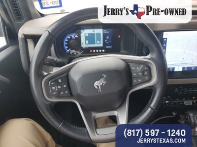 2023 Ford Bronco Wildtrak