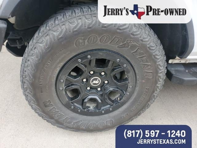 2023 Ford Bronco Wildtrak