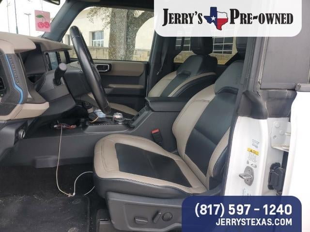 2023 Ford Bronco Wildtrak