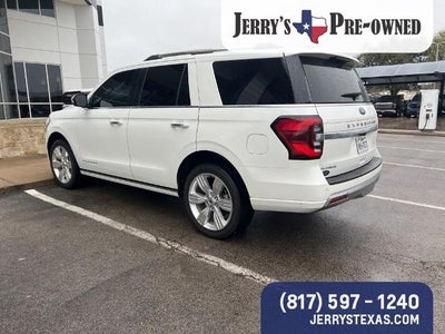 2024 Ford Expedition Platinum