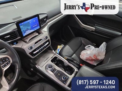 2023 Ford Explorer XLT