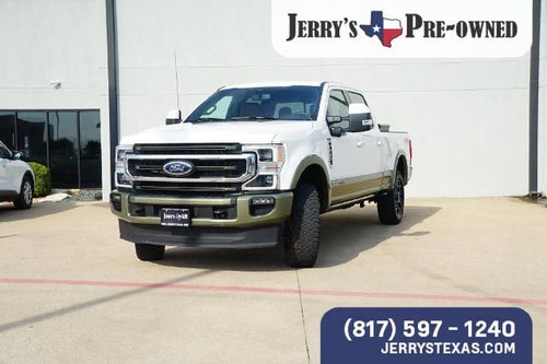 2021 Ford Super Duty F-250 SRW King Ranch