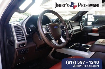 2021 Ford Super Duty F-250 SRW King Ranch