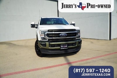 2021 Ford Super Duty F-250 SRW King Ranch