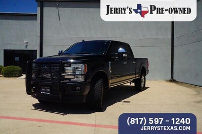 2019 Ford Super Duty F-250 SRW Platinum