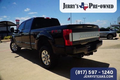 2019 Ford Super Duty F-250 SRW Platinum
