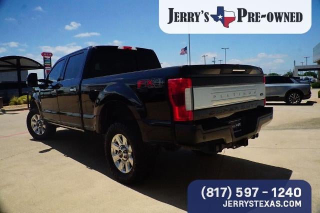 2019 Ford Super Duty F-250 SRW Platinum