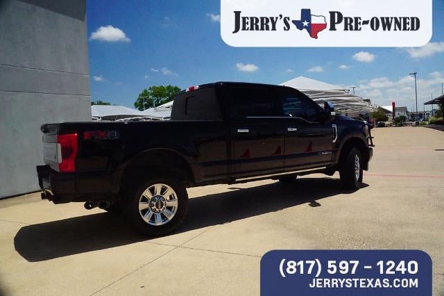 2019 Ford Super Duty F-250 SRW Platinum