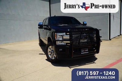 2019 Ford Super Duty F-250 SRW Platinum
