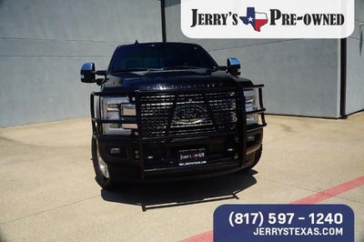 2019 Ford Super Duty F-250 SRW Platinum