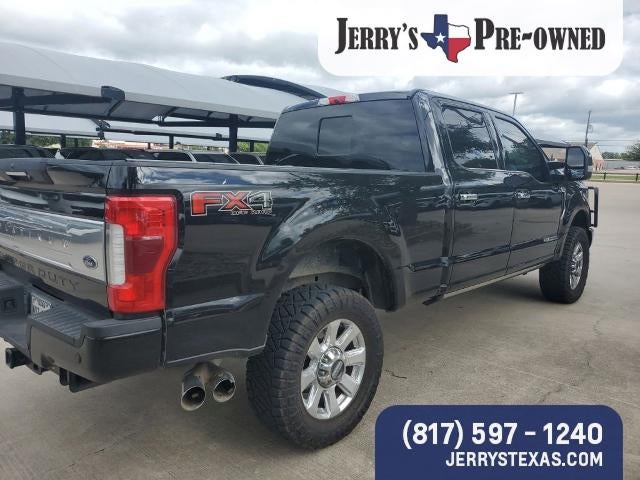 2019 Ford Super Duty F-250 SRW Platinum