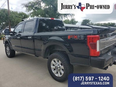 2019 Ford Super Duty F-250 SRW Platinum