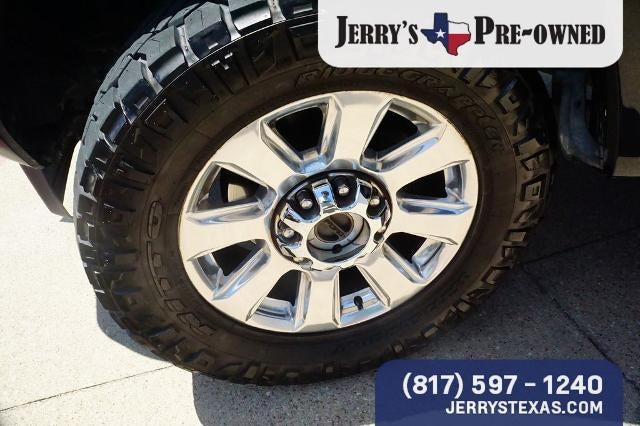 2019 Ford Super Duty F-250 SRW Platinum