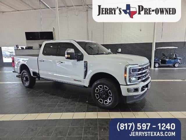 2024 Ford Super Duty F-250 SRW Platinum
