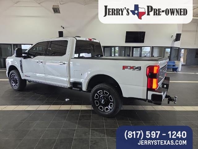 2024 Ford Super Duty F-250 SRW Platinum