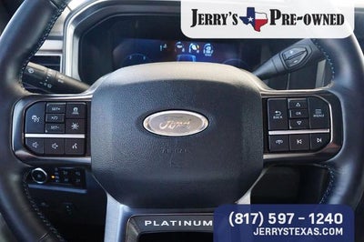 2025 Ford Super Duty F-250 SRW Platinum