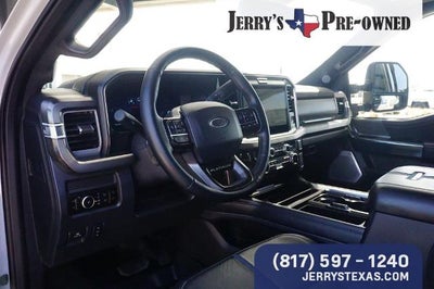 2025 Ford Super Duty F-250 SRW Platinum