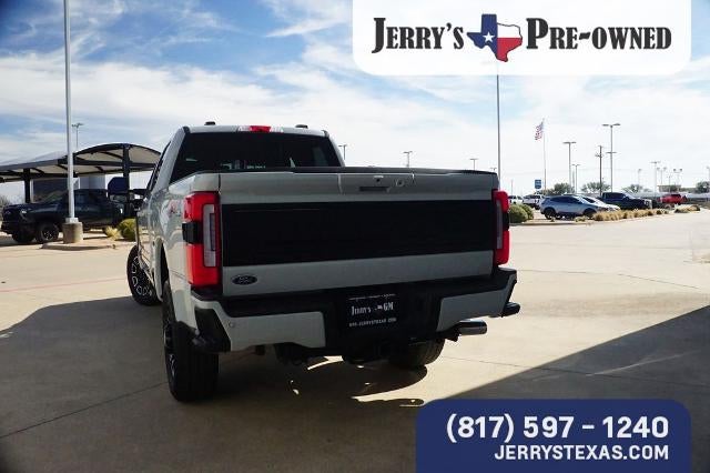 2025 Ford Super Duty F-250 SRW Platinum