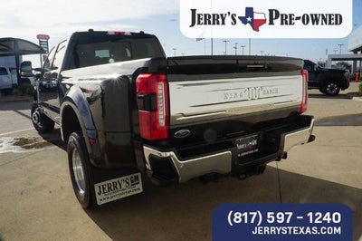 2024 Ford Super Duty F-350 DRW King Ranch