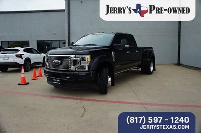 2021 Ford Super Duty F-450 DRW Limited